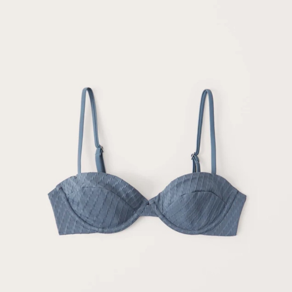 Abercrombie and fitch underwire bikini top